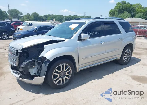 2013 GMC Acadia Denali z USA, uszkodzony, nr VIN 1GKKVTKDXDJ177400